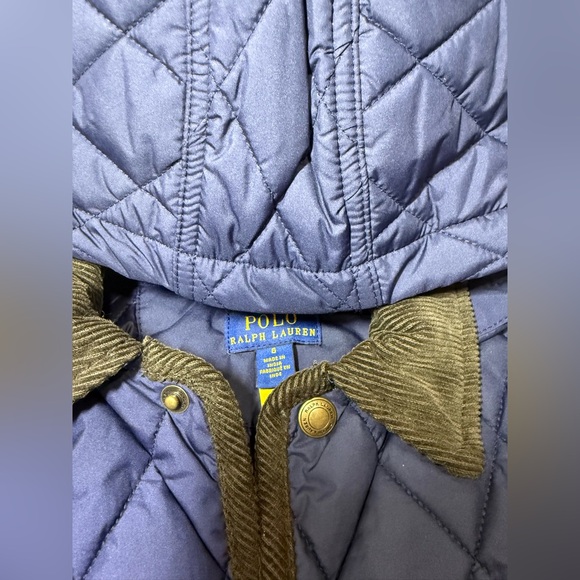 Ralph Lauren Kids Navy Quilted Puffer Jacket - Picture 3 of 7
